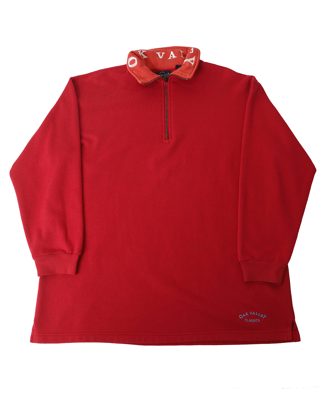 Oak Valley Quarter Zip Crewneck