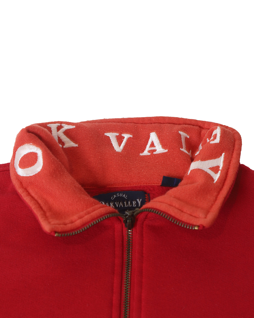 Oak Valley Quarter Zip Crewneck