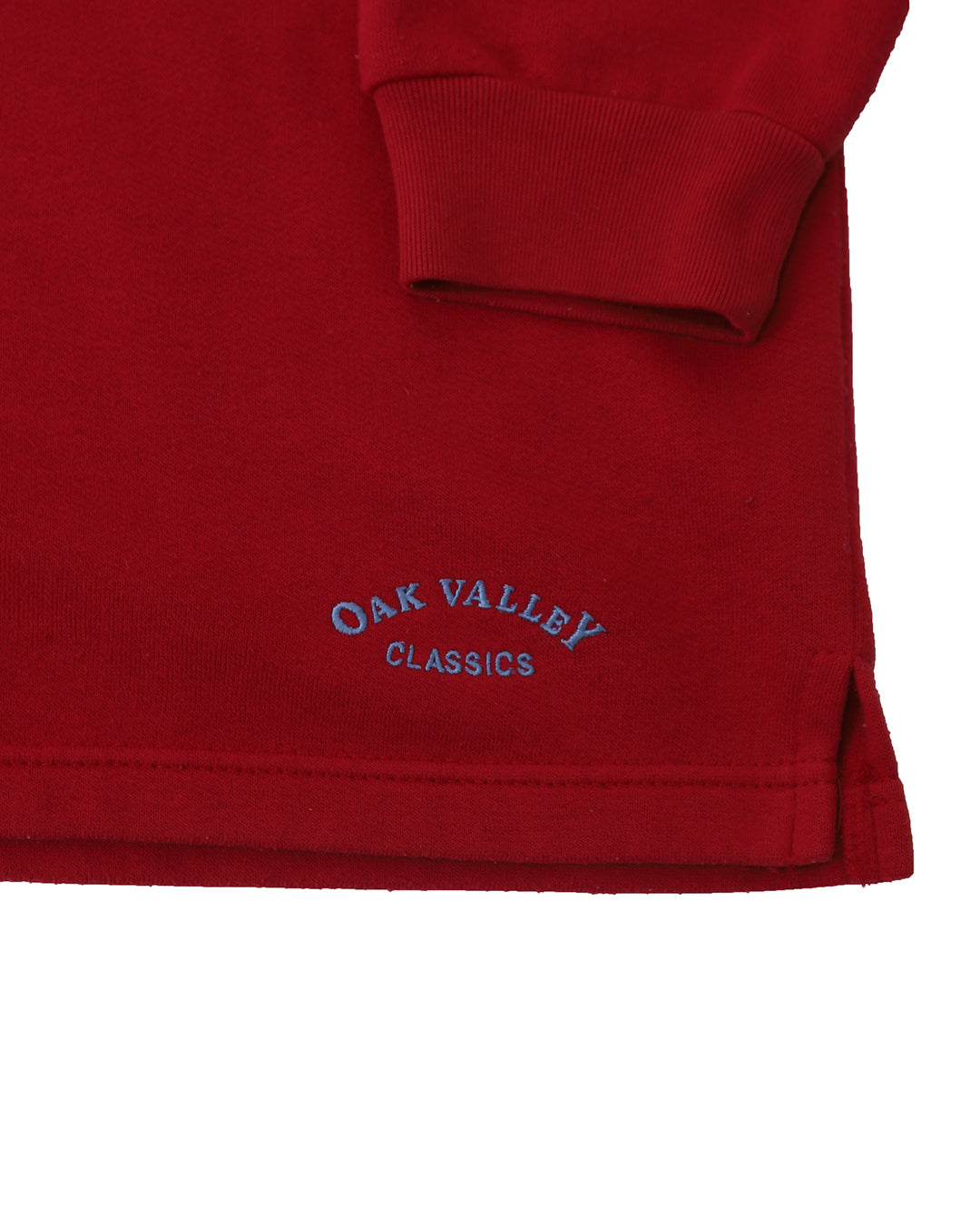 Oak Valley Quarter Zip Crewneck