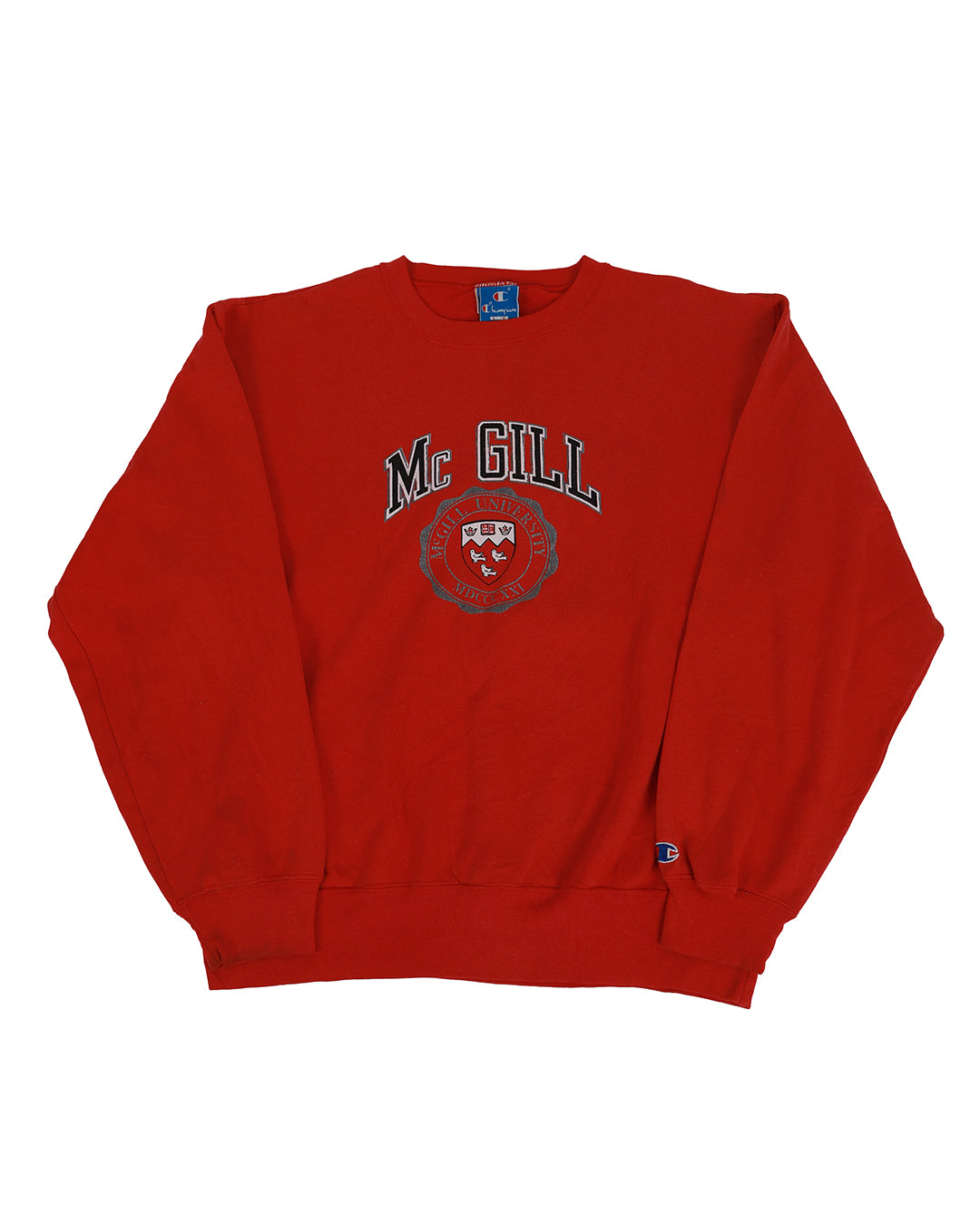 Mcgill university outlet sweatshirt