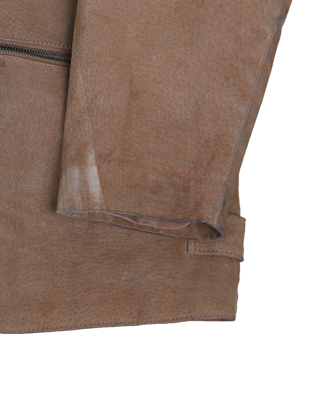 Brown Suede Jacket