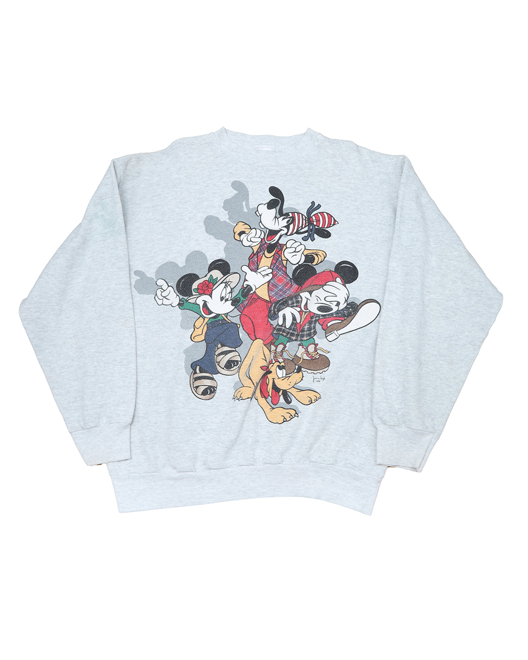 Mickey & Friends Crewneck
