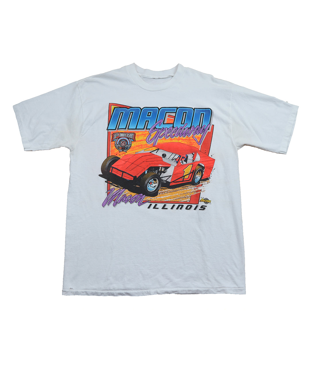 Macon Speedway Illinois T-Shirt