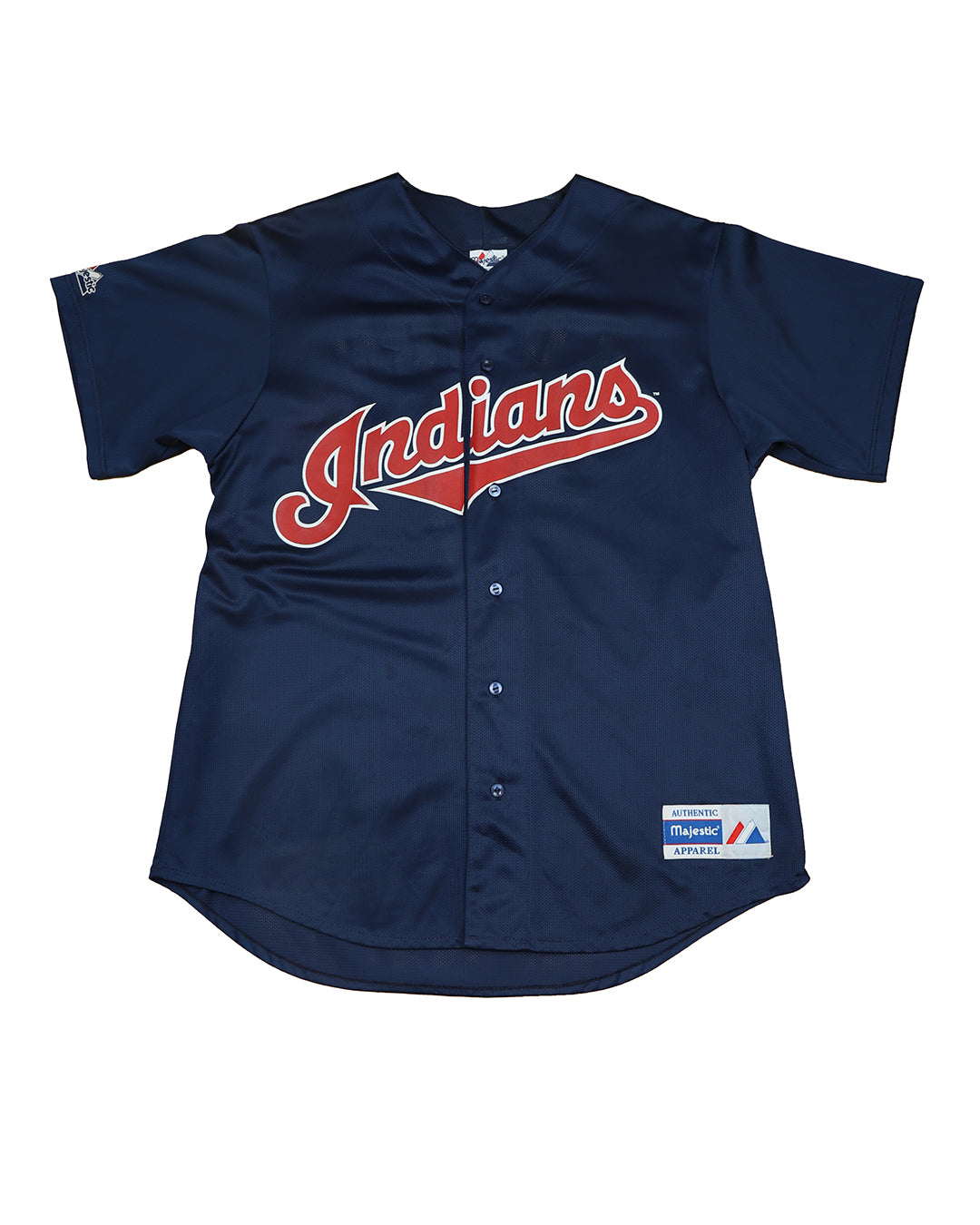 Kenny Lofton #7 Baseball Jersey - Cleveland Indians