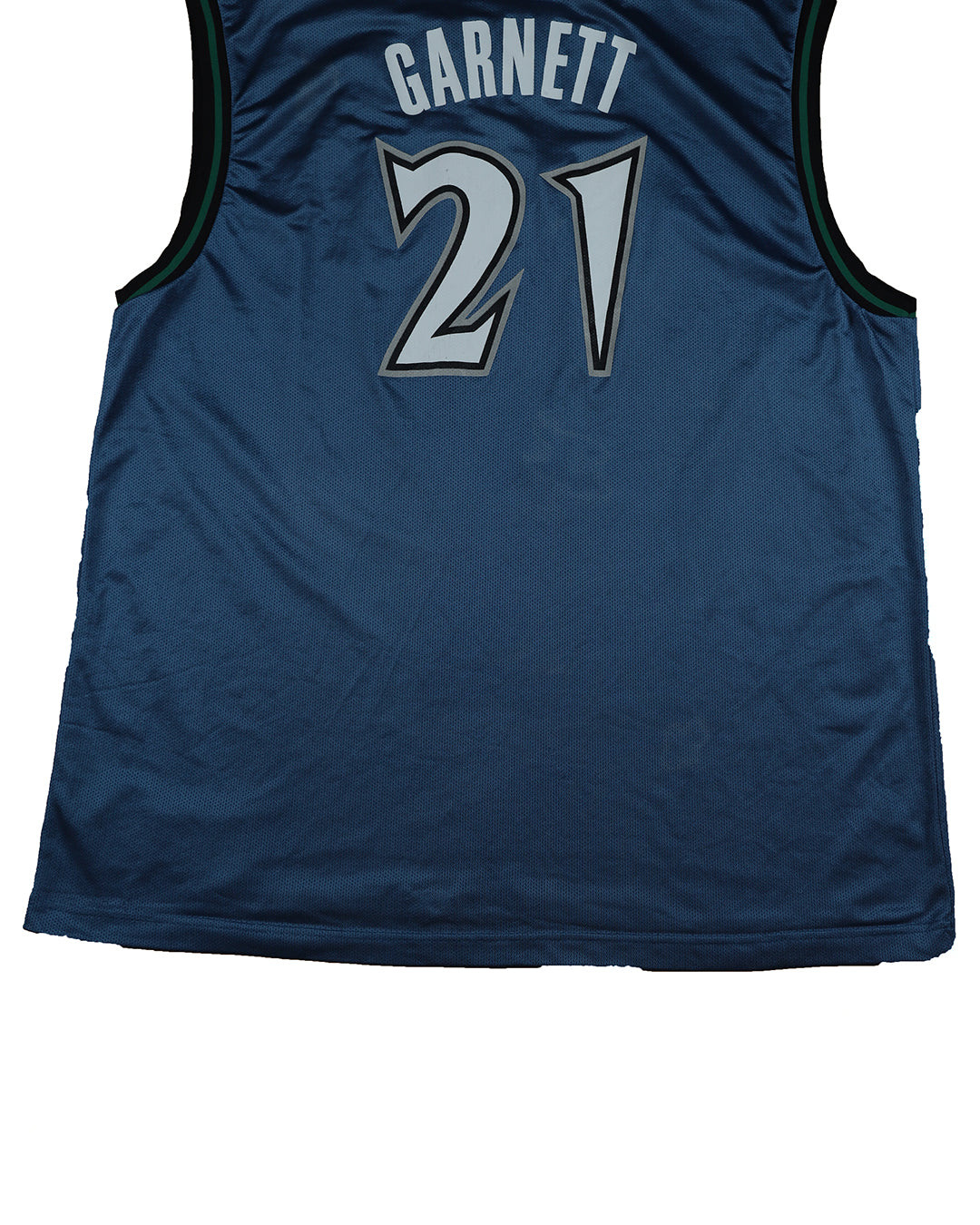 Kevin Garnett #21 Minnesota Timberwolves Basketball Jersey