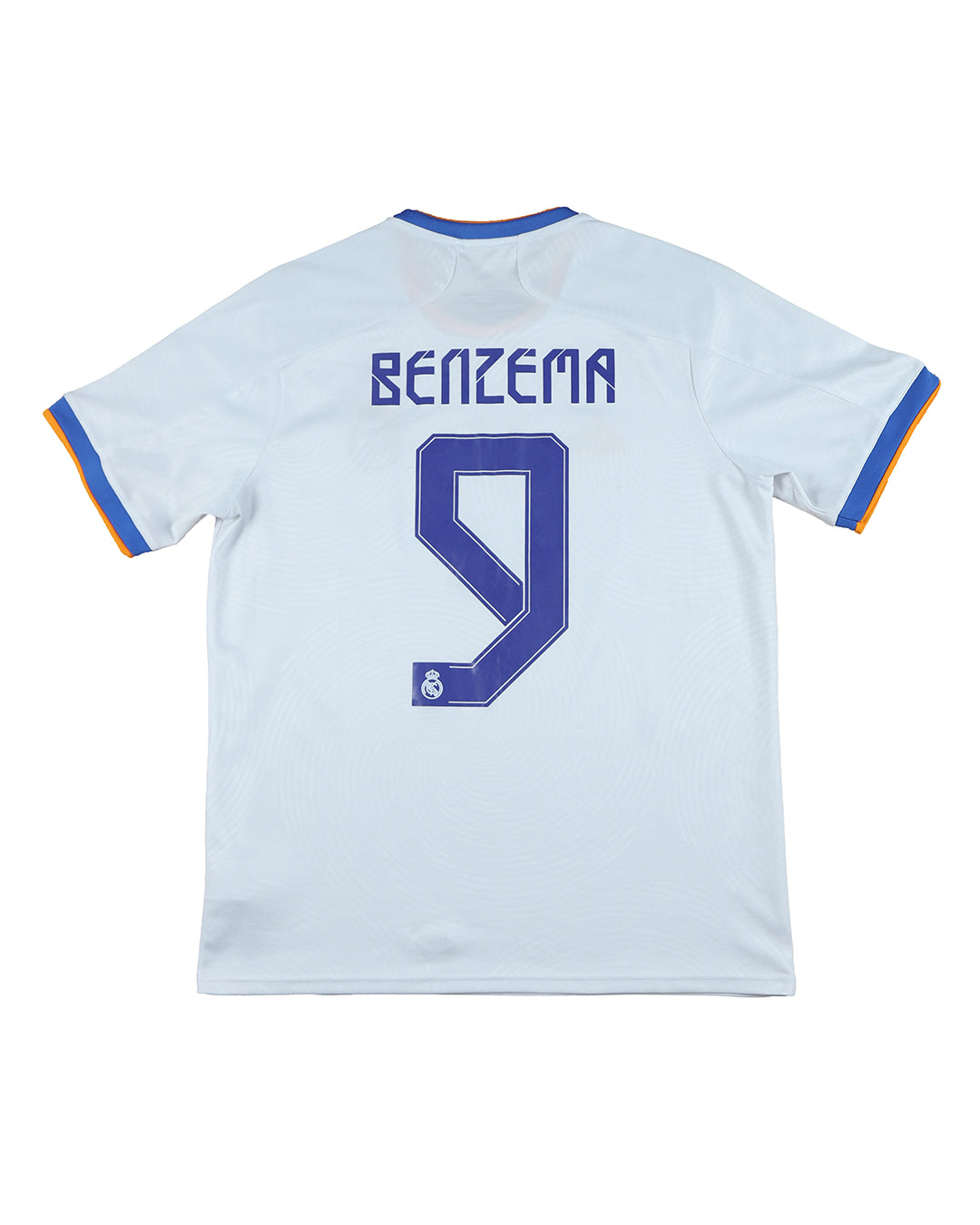 Karim Benzema #9 Real Madrid Home Football Jersey - 2021/2022