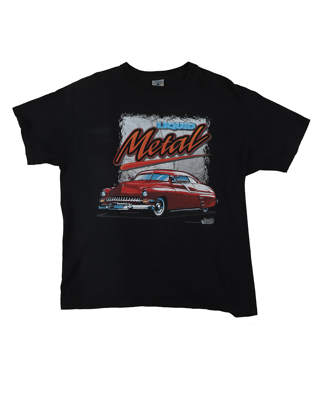 Hudson Hornet - Liquid Metal Car T-Shirt