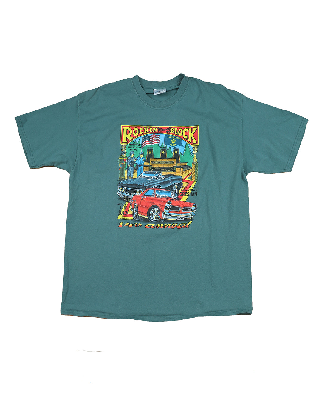 Rockin Round the Block Car T-Shirt