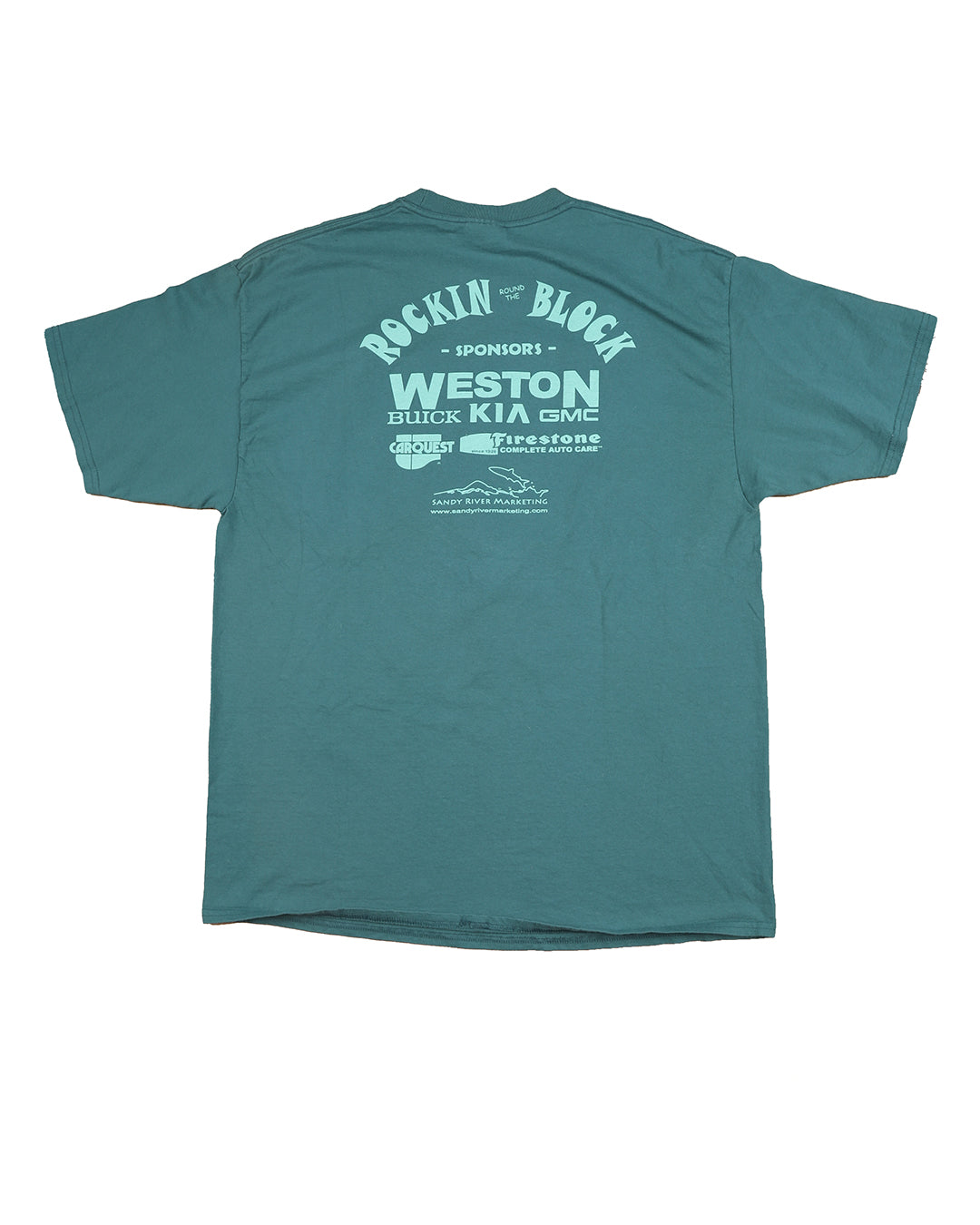 Rockin Round the Block Car T-Shirt