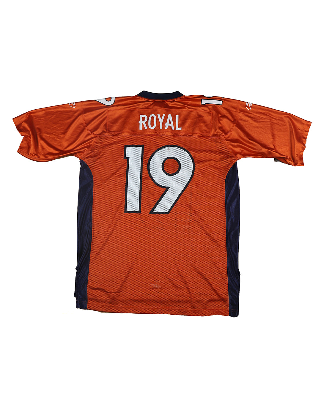 Eddie Royal #19 Football Jersey - Denver Broncos
