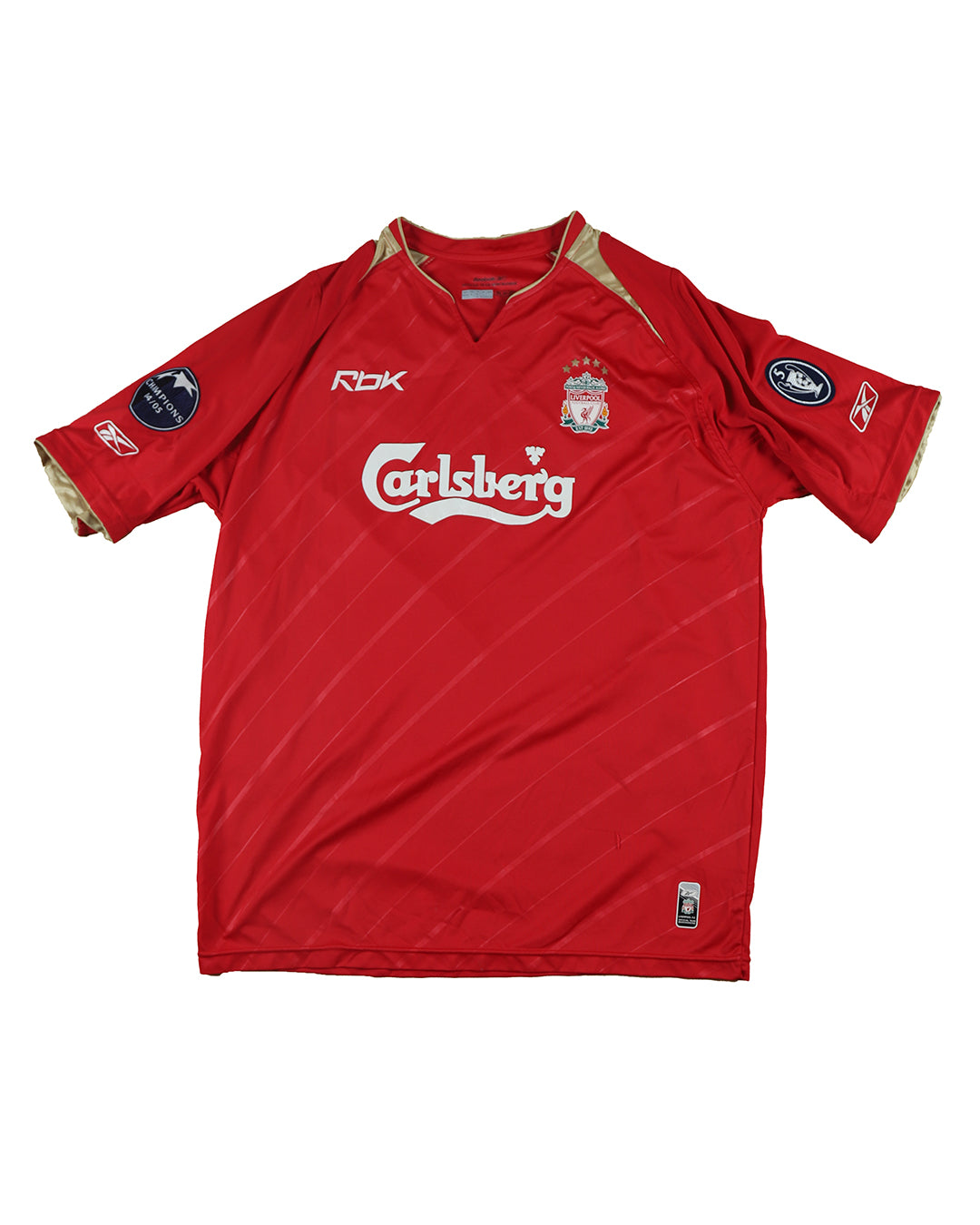 Liverpool Home Football Jersey - 2005/2006