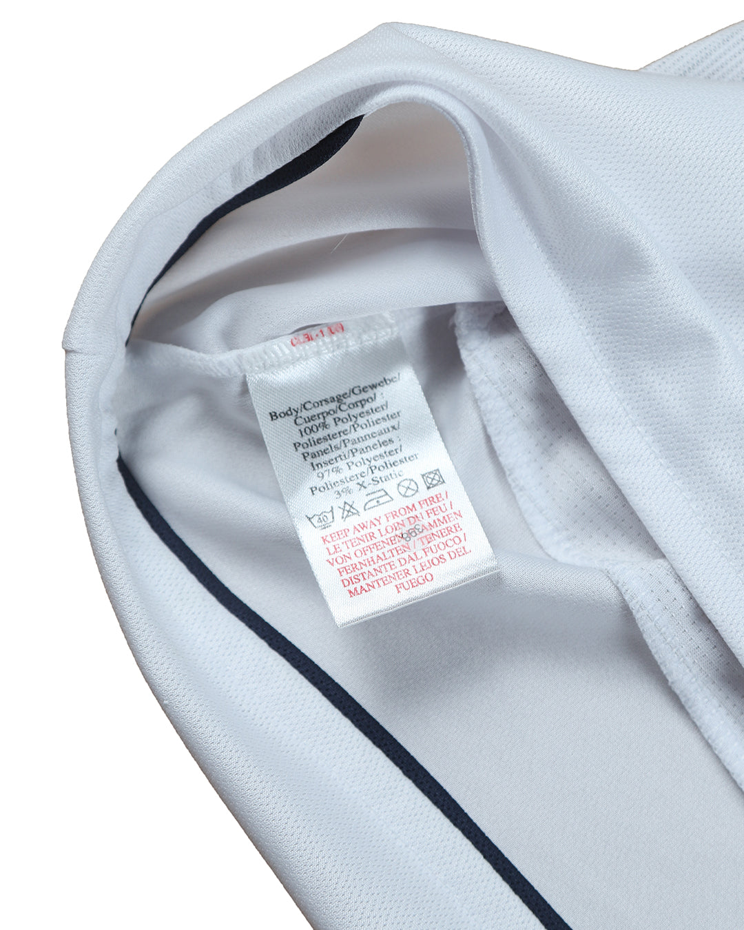 England Home Football Jersey - 2006/2008