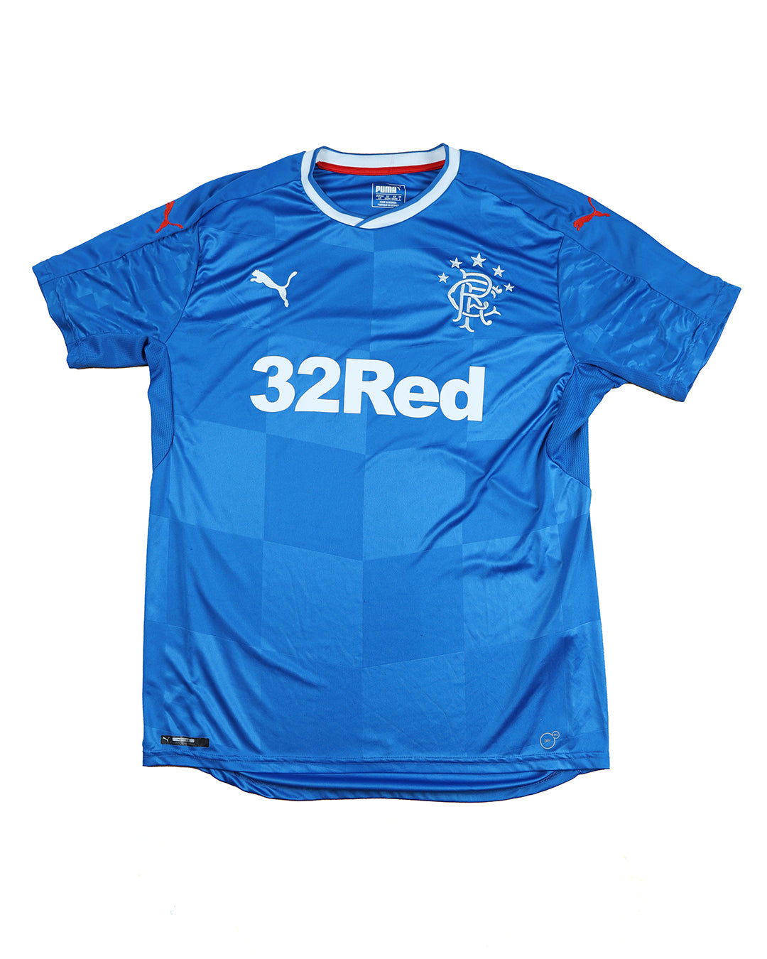 Rangers FC Home Football Jersey - 2016/2018