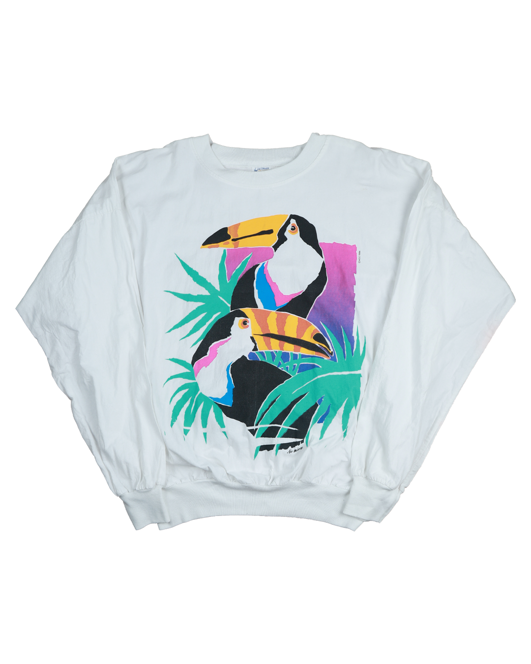 Toucan Longsleeve T-Shirt