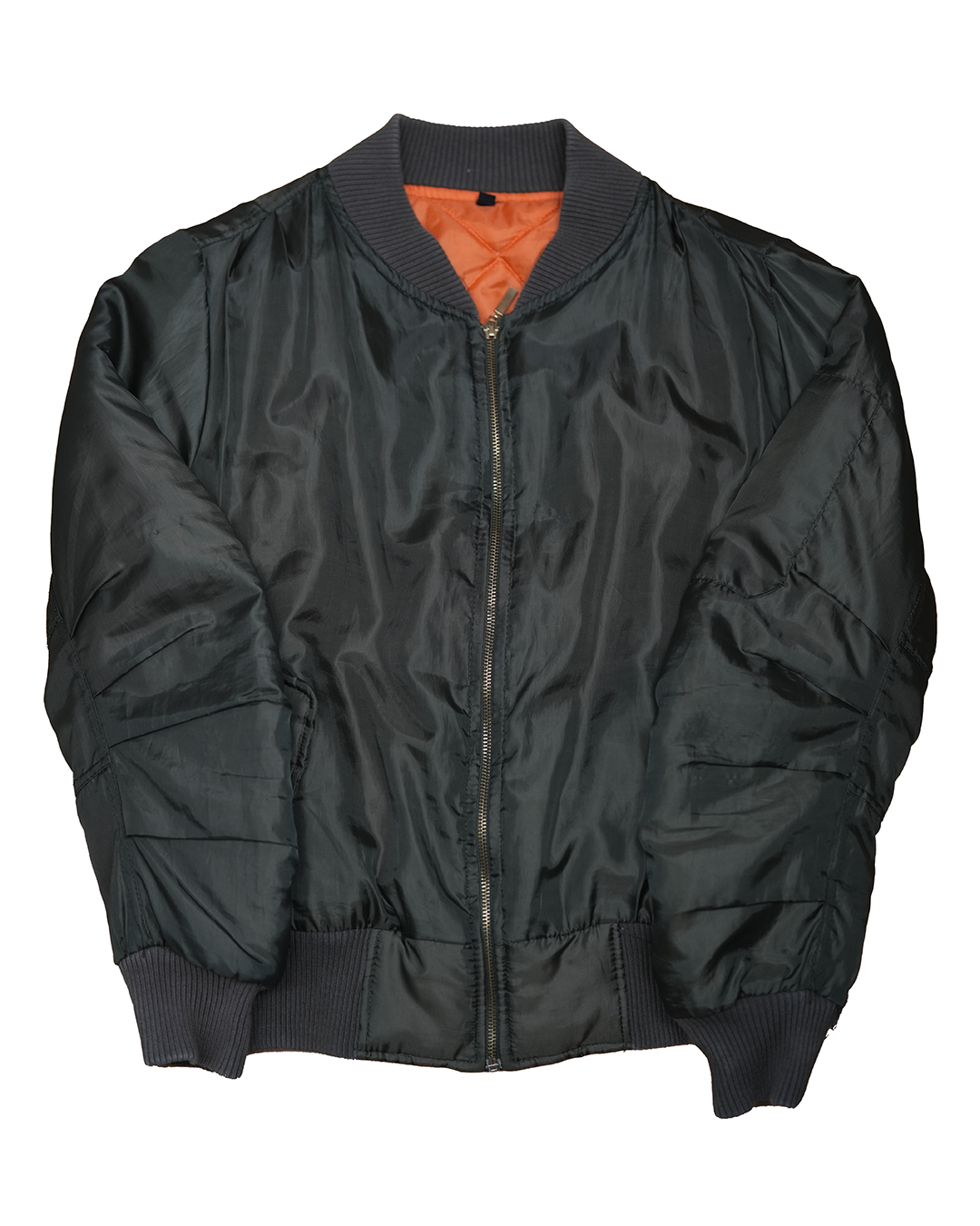 Green Bomber Jacket
