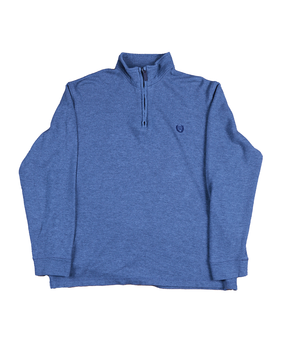Chaps Quarter Zip Crewneck