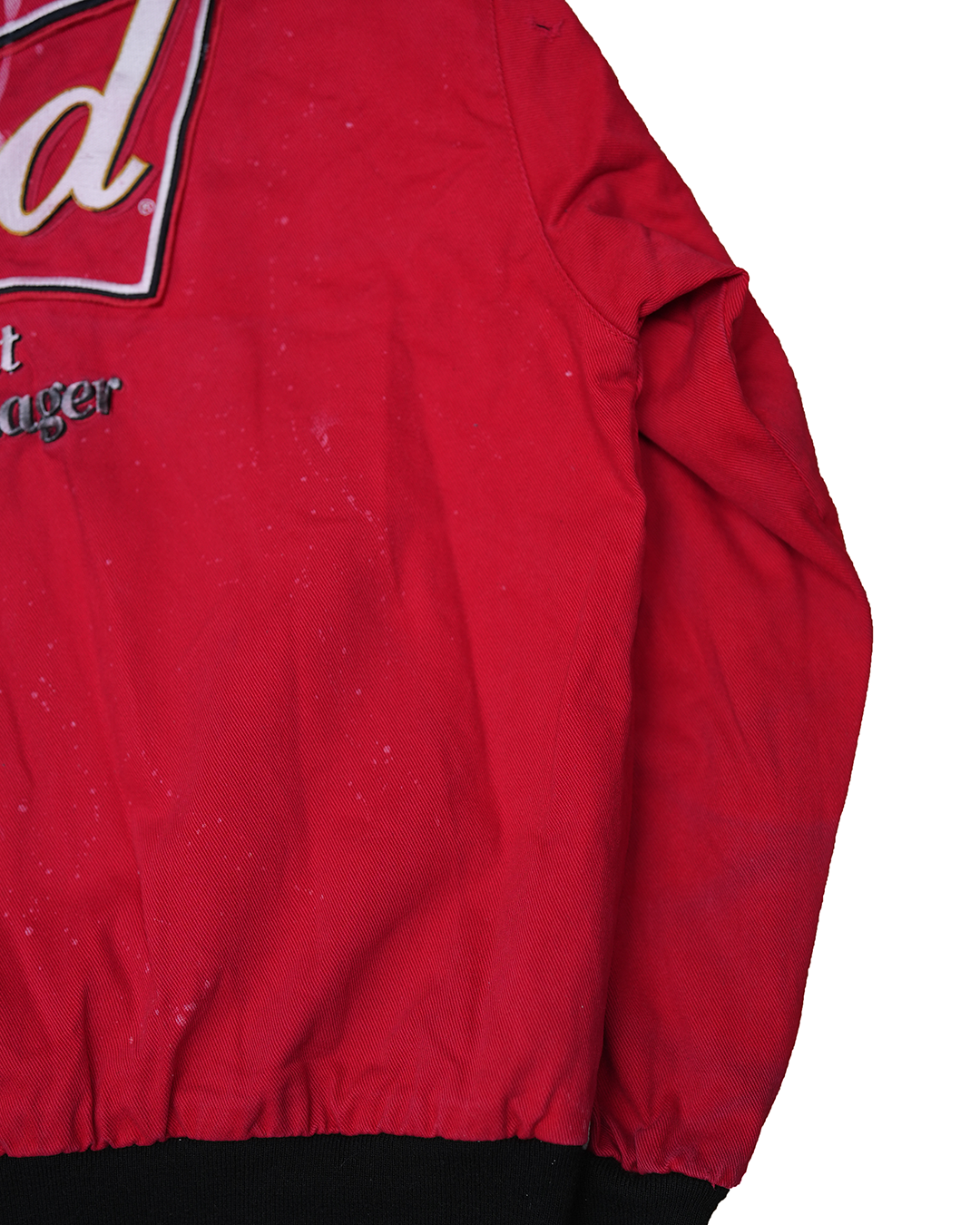 Budweiser Nascar Racing Jacket