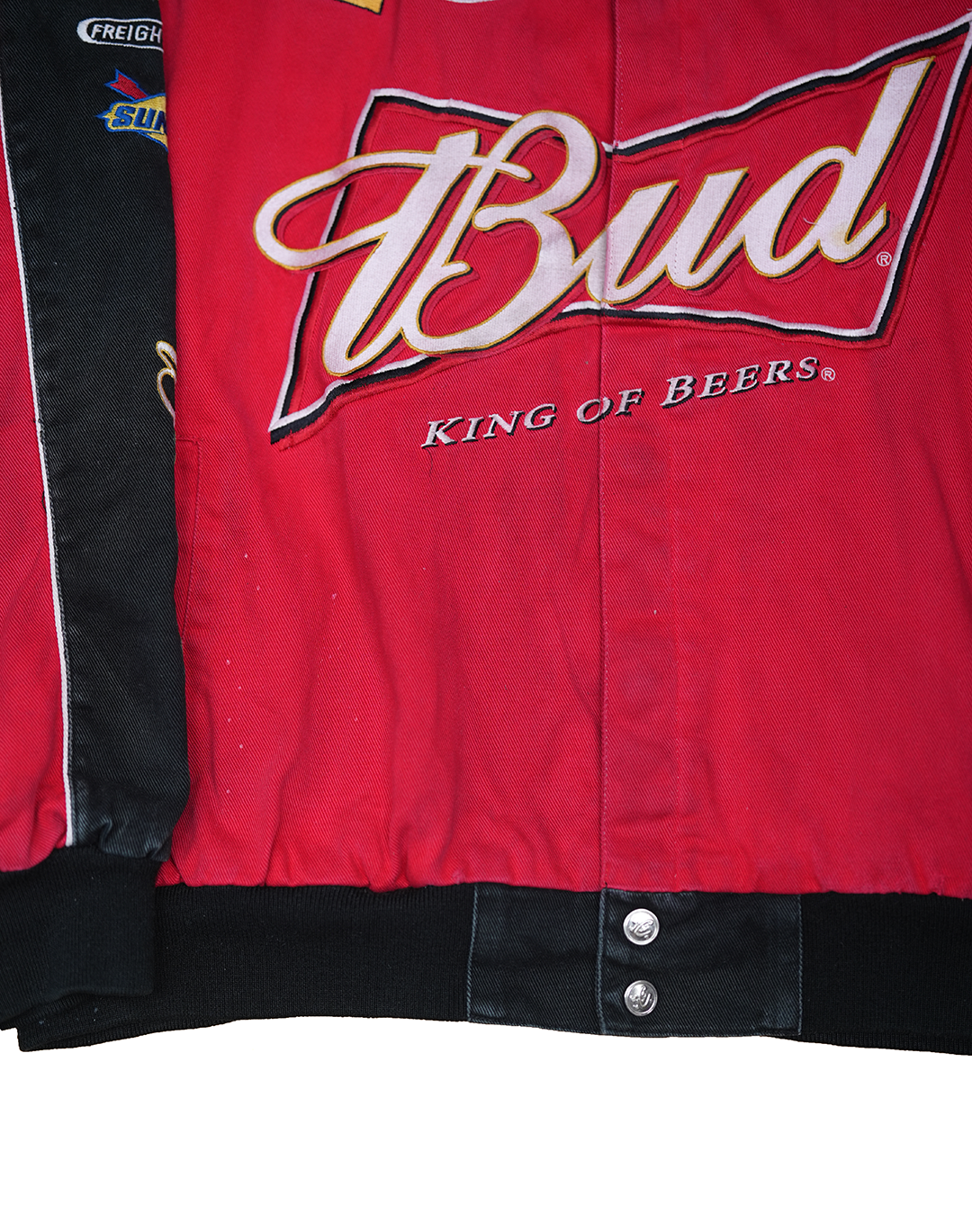 Budweiser Nascar Racing Jacket