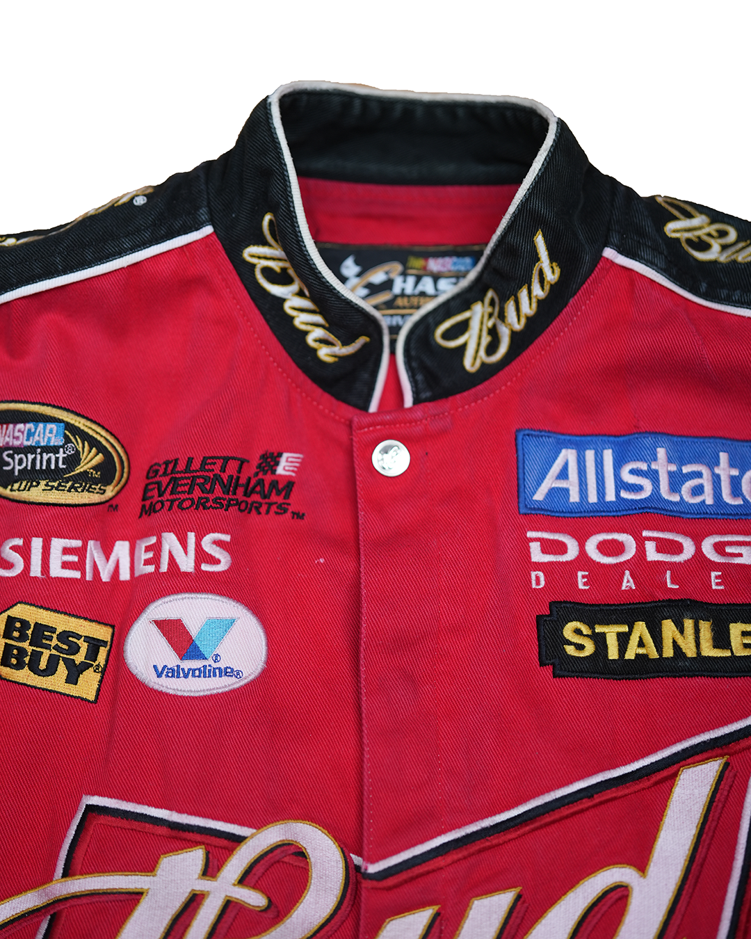 Budweiser Nascar Racing Jacket