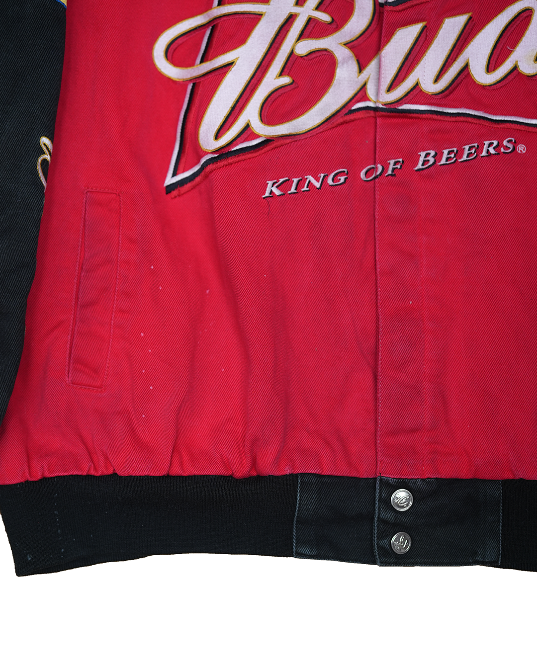 Budweiser Nascar Racing Jacket