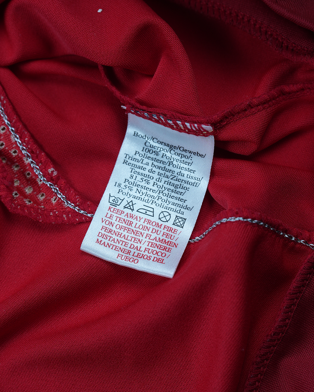 England Away Football Jersey - 2006/2008