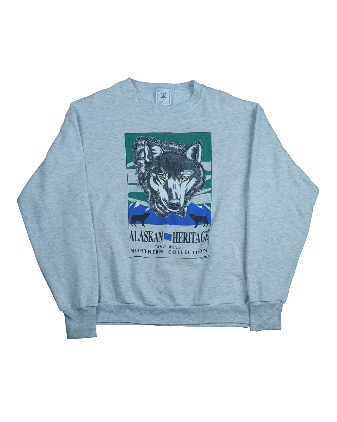 Grey Wolf Crewneck