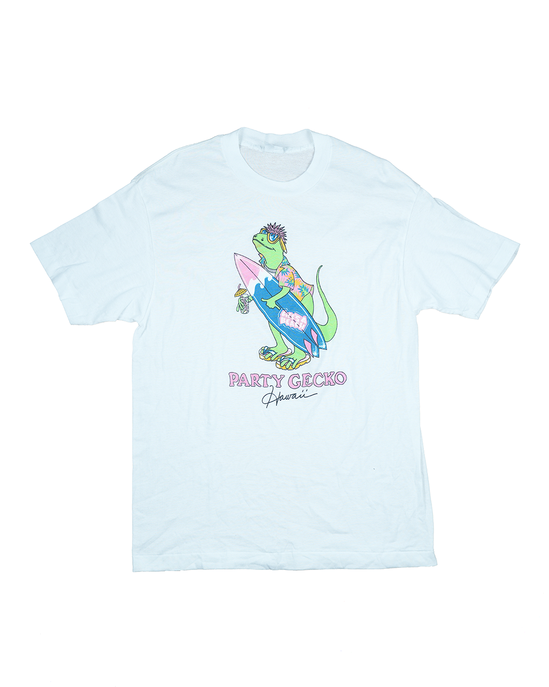 Party Gecko Hawaii T-Shirt
