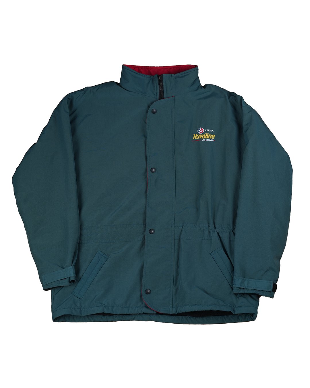Caltex Valvoline Racing Puffer Jacket