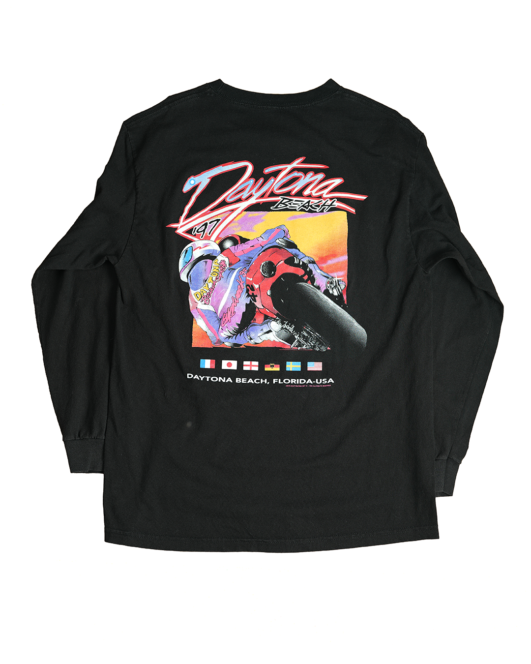 Daytona Beach Longsleeve T-Shirt