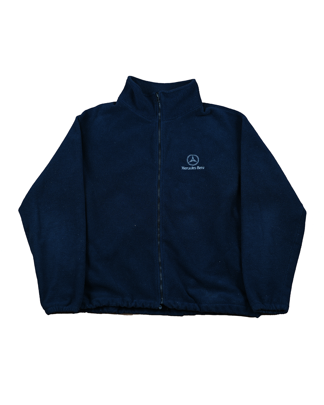Mercedes Benz Zip-Up Fleece Sweater