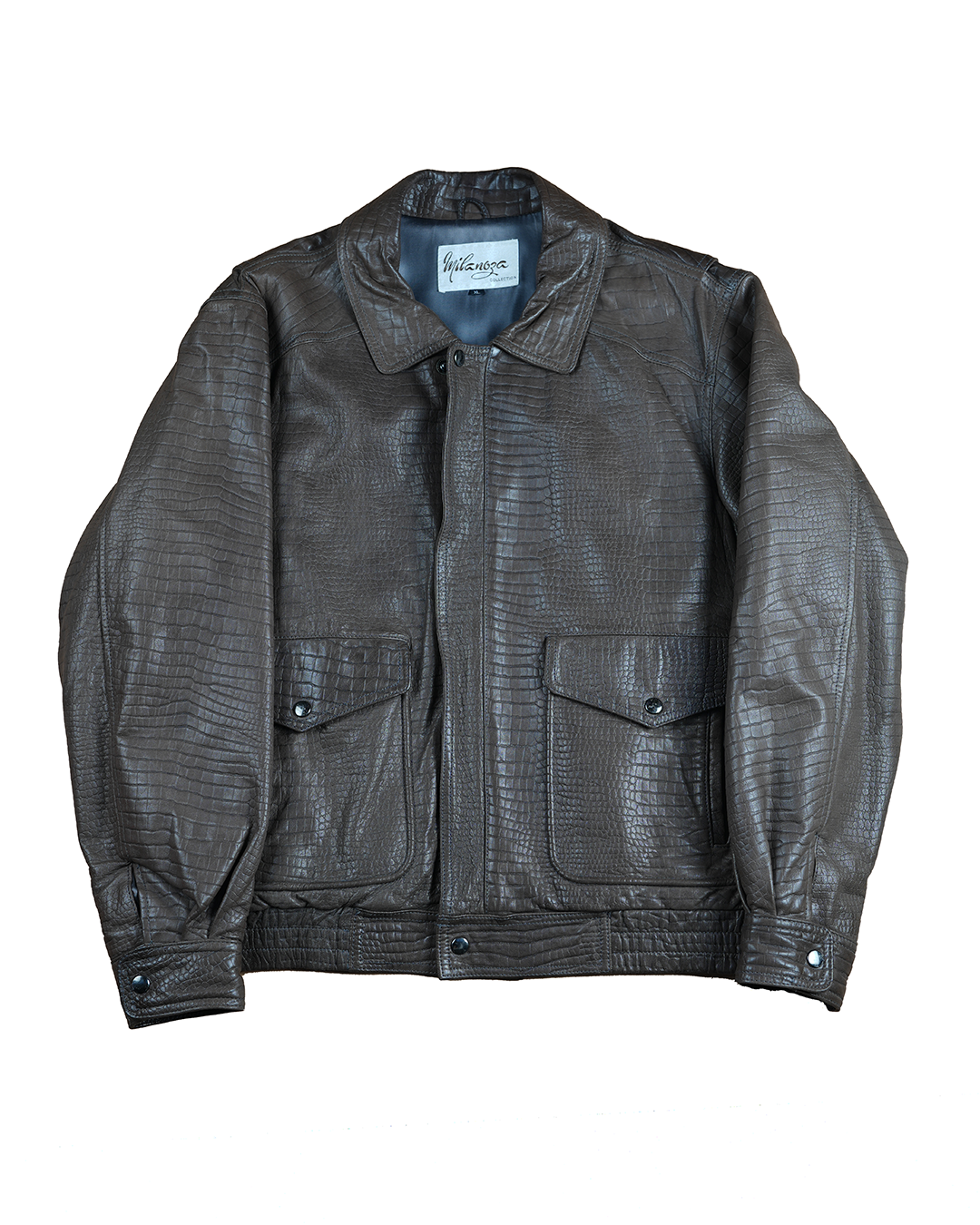 Milanoza Collection Leather Jacket