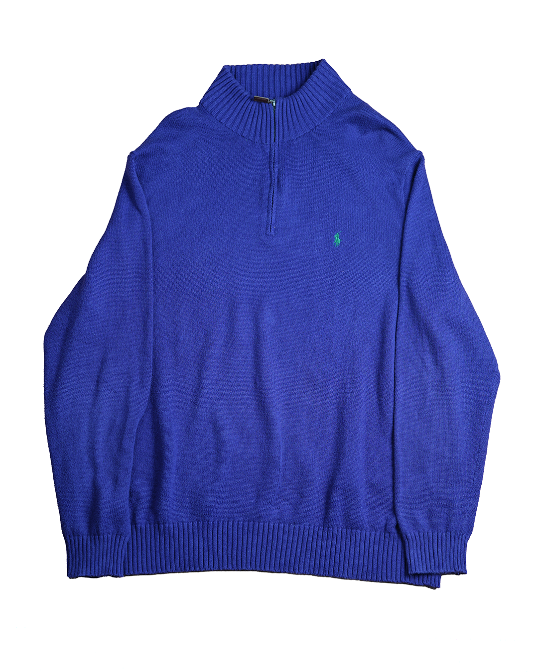 Ralph Lauren Quarter Zip Sweater
