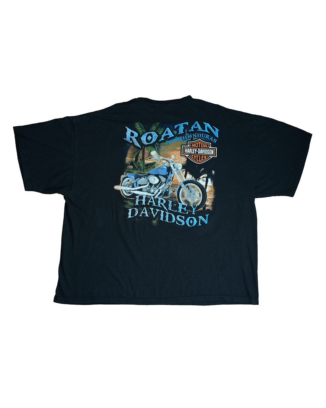 Harley Davidson T-Shirt - Roatan Honduras