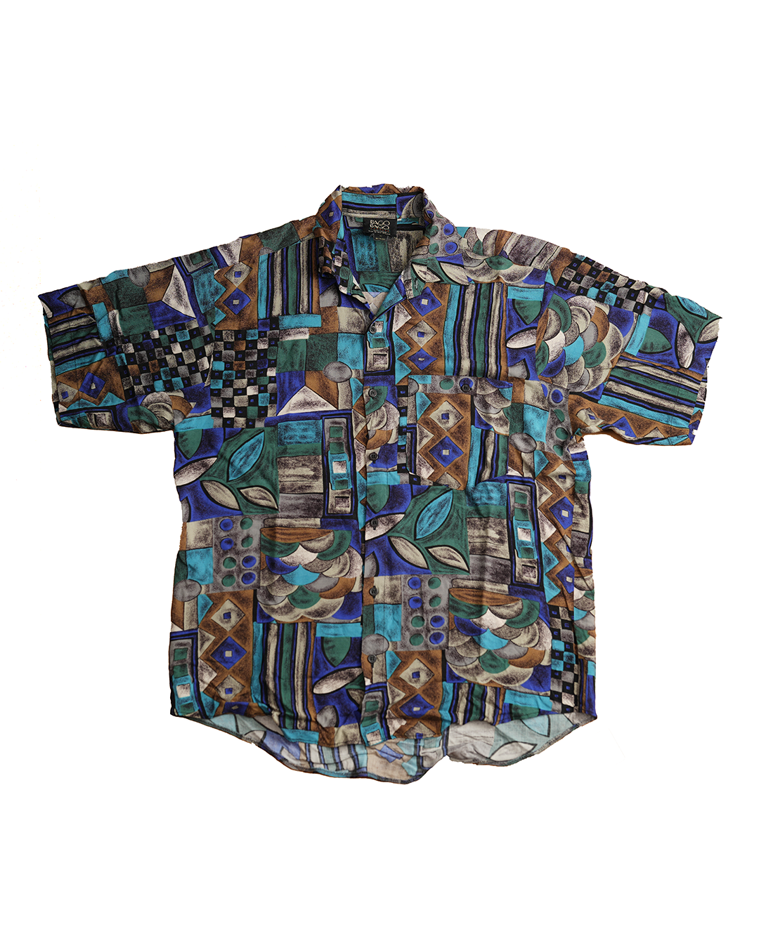 Pago Pago Button-Up Shirt