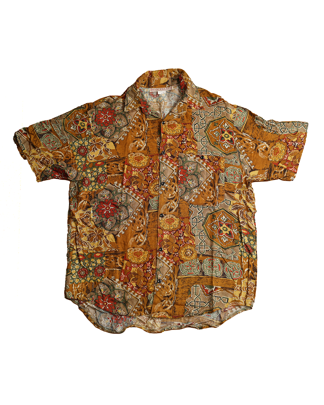 Hugh Wrights Button-Up Shirt