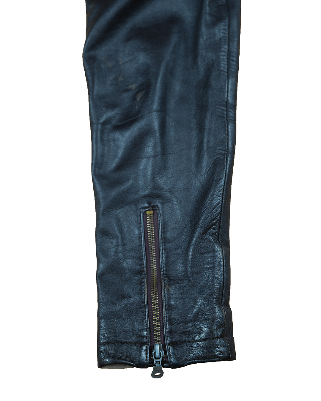 L Aurore Leather Jacket