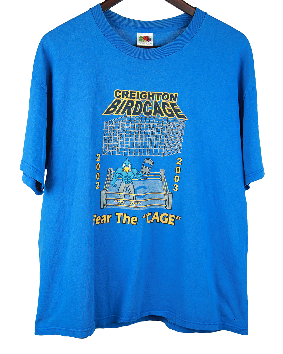 Creighton Bluejays vintage shirt - Banantees