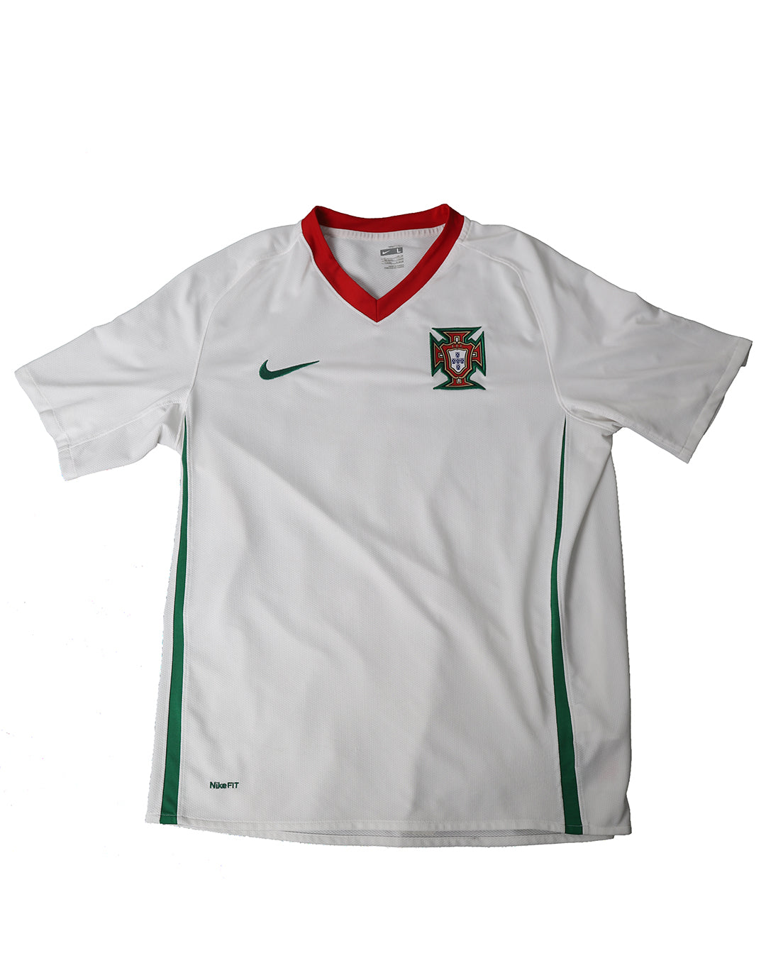Portugal Away Football Jersey - 2008/2009