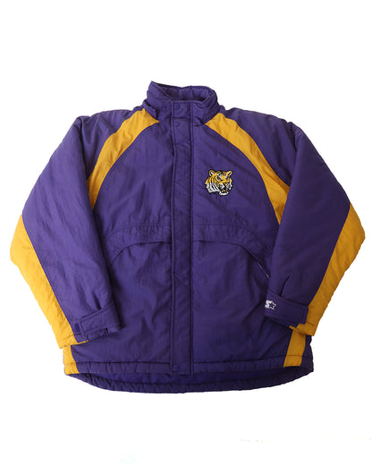 LSU Tigers Puffer Jacket
