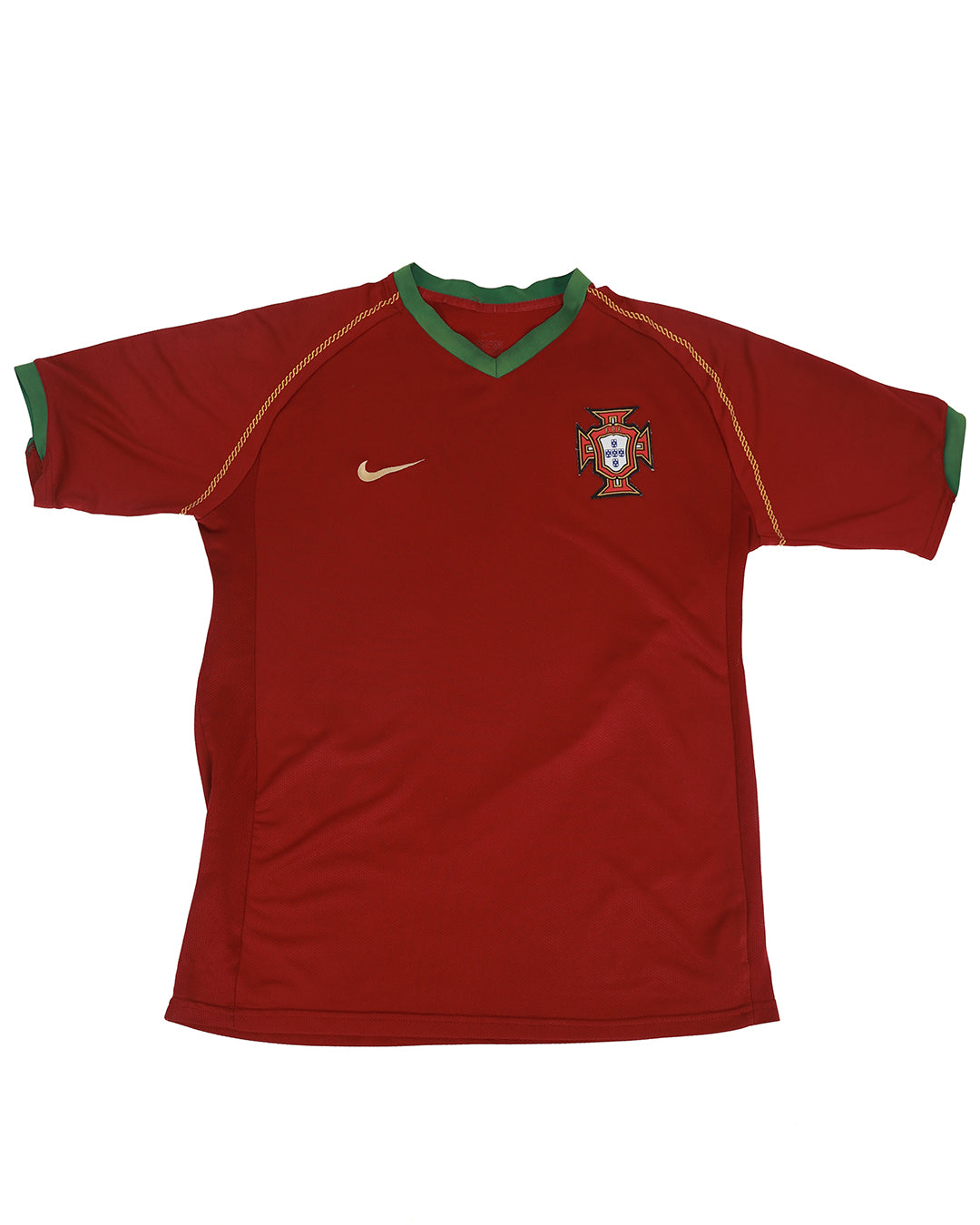 Portugal Home Football Jersey - 2006/2008