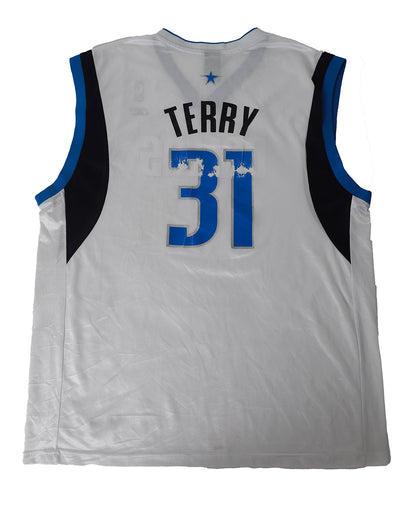 Jason Terry #31 Basketball Jersey - Dallas Mavericks