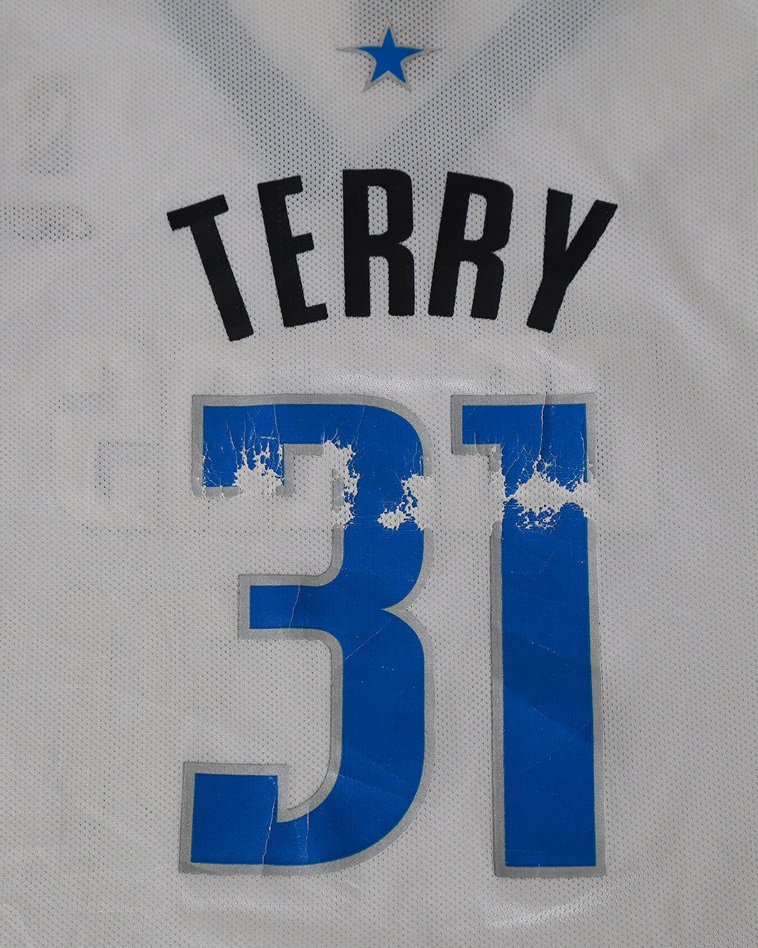 Jason Terry #31 Basketball Jersey - Dallas Mavericks