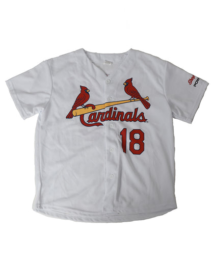 Carlos Martinez #18 Baseball Jersey - St. Louis Cardinals
