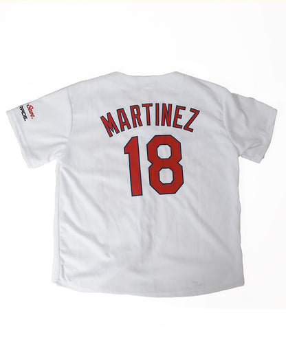 Carlos Martinez #18 Baseball Jersey - St. Louis Cardinals