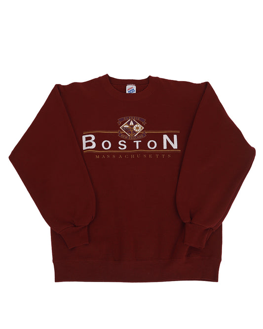 Boston Massachusetts Crewneck
