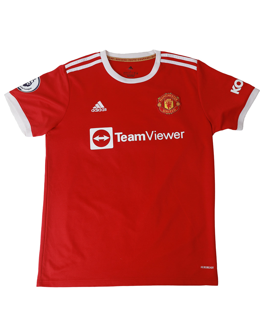 Bruno Fernandes #18 2021/2022 Jersey - Manchester United