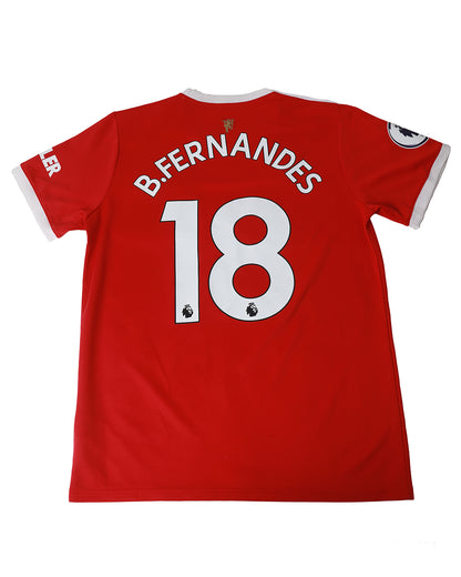 Bruno Fernandes #18 2021/2022 Jersey - Manchester United