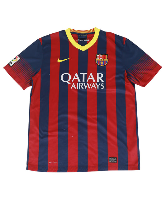 FC Barcelona Home Football Jersey - 2013/2014