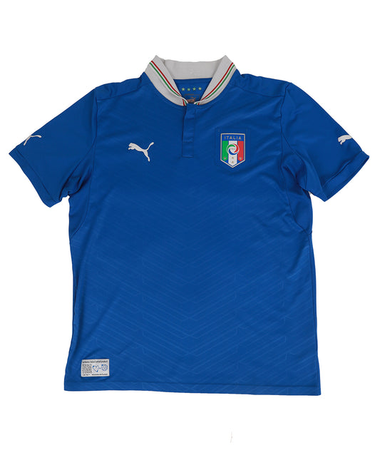 Italy Home Football Jersey - 2011/2013