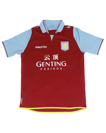 Aston Villa Home Football Jersey - 2012/2013